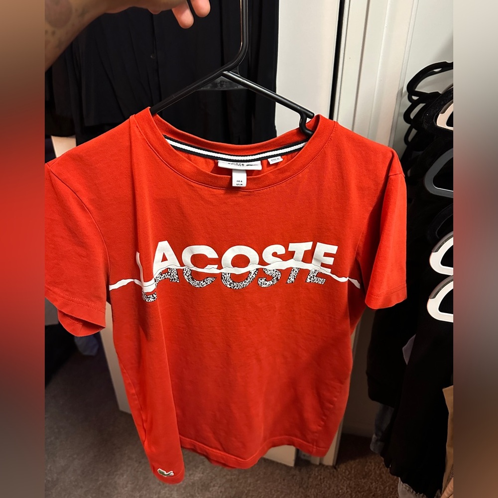 GREAT CONDITION LACOSTE Shirt SIZE (M)